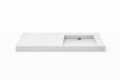 Umywalka zintegrowana z blatem 120x40x10cm LB.50