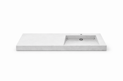 Umywalka zintegrowana z blatem 120x40x10cm LB.50