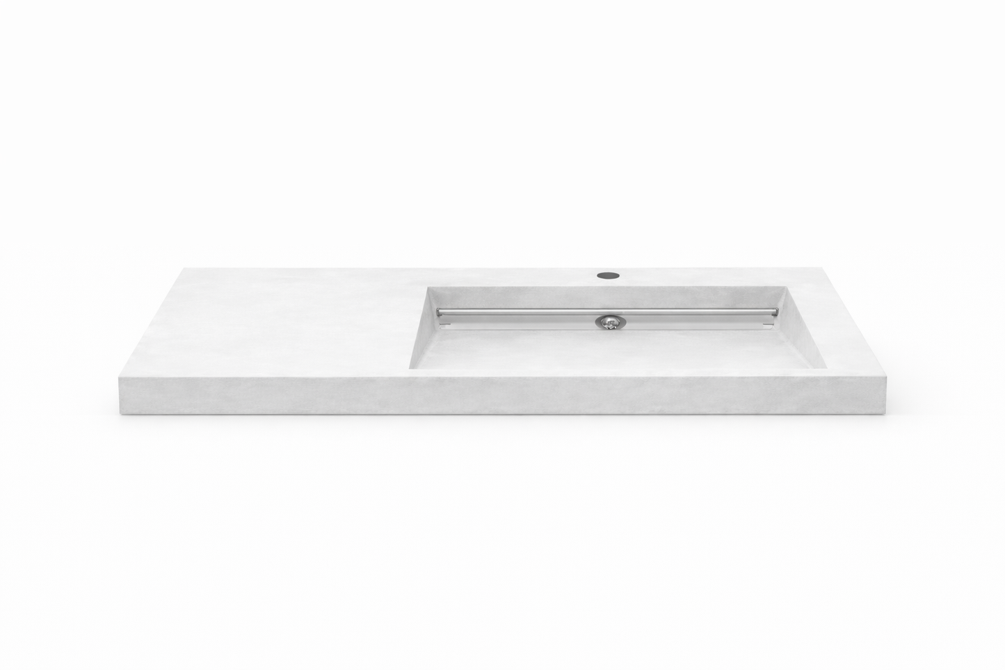 Umywalka zintegrowana z blatem 120x45x10cm LB.70