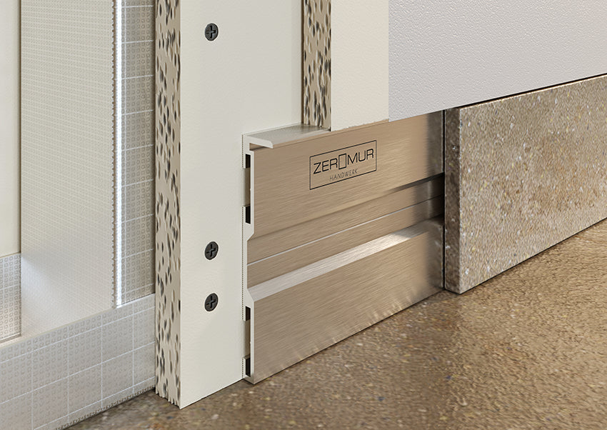 Próbka profila listwy cokołowej Zeromur