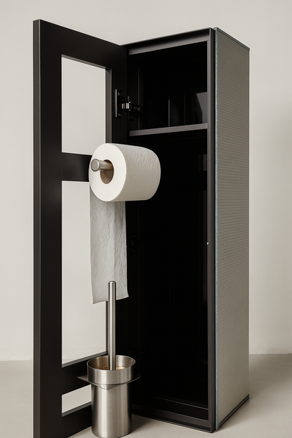 INTEGRA SOLO-LZ (z półką ALU) - zintegrowany element ścienny WC