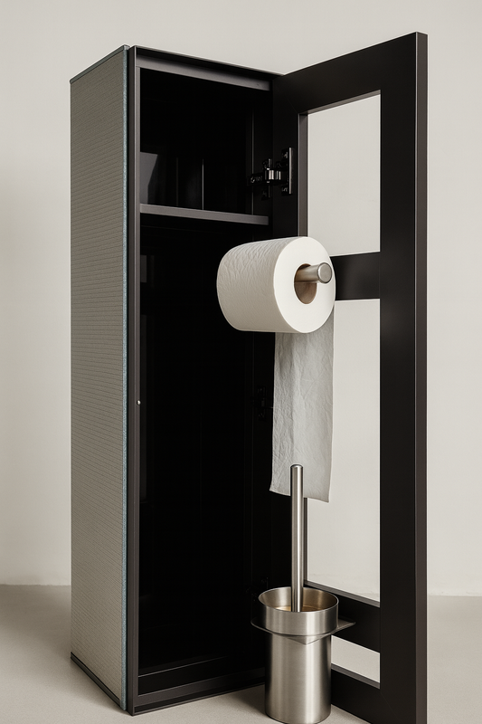 INTEGRA WC (z półką ALU) - zintegrowany element ścienny WC