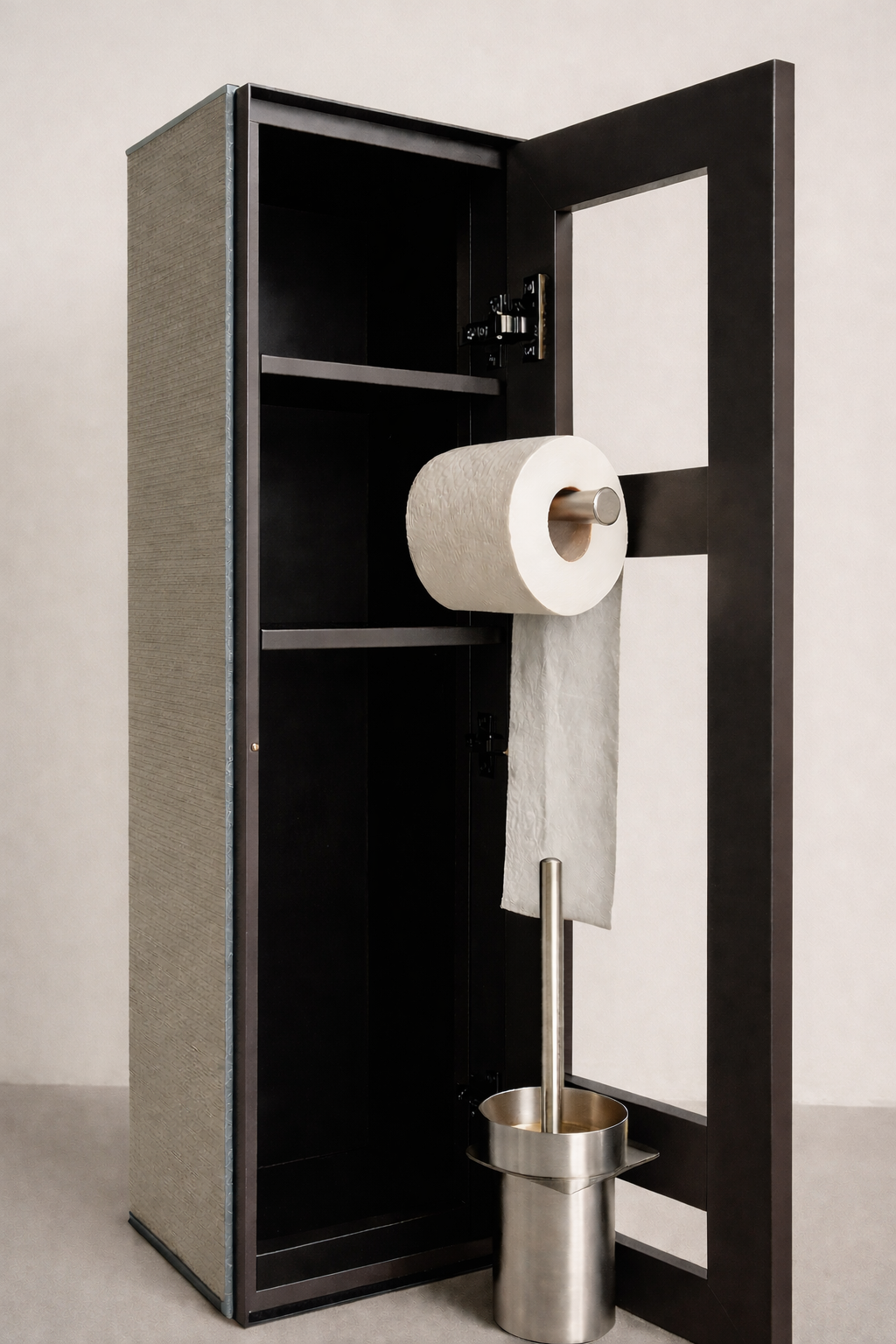 INTEGRA WC (z dwoma półkami ALU) - zintegrowany element ścienny WC