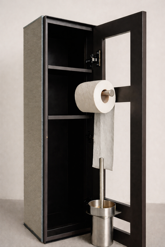 INTEGRA WC (z dwoma półkami ALU) - zintegrowany element ścienny WC