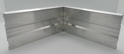 Narożnik wewnętrzny do listwy cokołowej ukrytej 13 mm