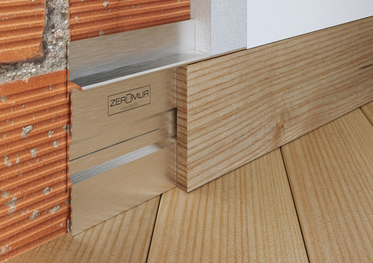 Próbka profila listwy cokołowej Zeromur