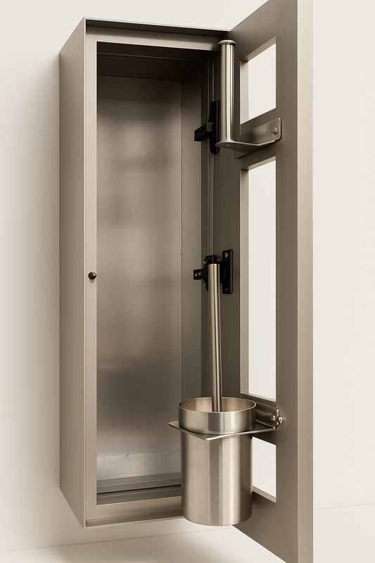 INTEGRA WC (bez półki) - zintegrowany element ścienny WC