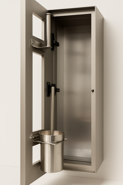 INTEGRA SOLO-LZ (bez półki) - zintegrowany element ścienny WC