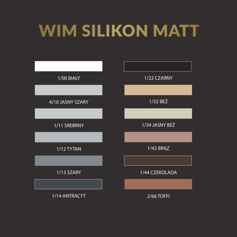 WIM Silikon MATT